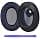 Replacement Ear Pads for Sony WH-1000XM4 Noise Cancelling Headphones by MMOBIEL – Memory Foam and Protein PU Headphones – Noise Isolation Replacement Pads – Blue - Image 2