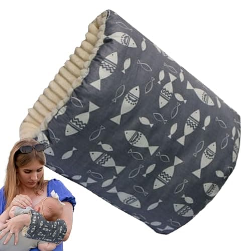 Coussin d'allaitement confortable | Oreiller d'allaitement lavable et confortable avec trou de bras pour l'allaitement et le biberon, voyage, maman - Image 2