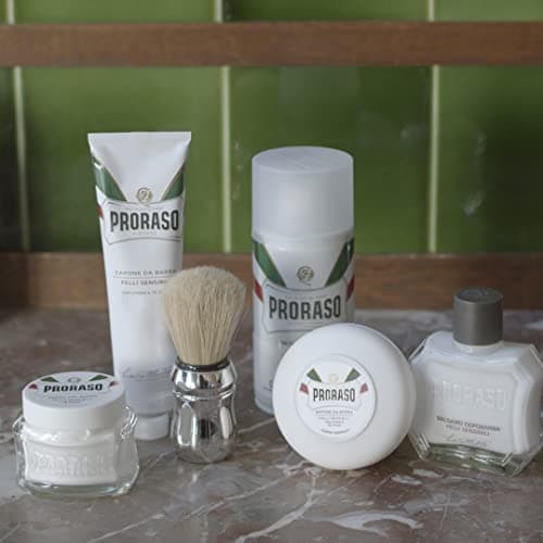 PRORASO Shaving Foam for Sensitive Skin 300 ml - Image 4