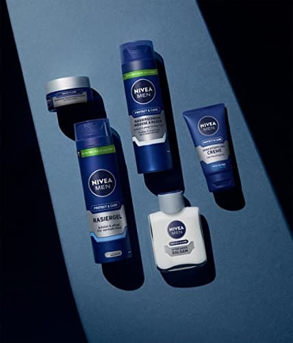 NIVEA MEN Protect & Care Moisturizing Comfort Care (1 x 75 ml), Face Care Enriched with Vitamin B5 and Aloe Vera, Non-Greasy Moisturizing Cream for Men - Image 7