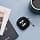 kwmobile Earphone Case Compatible with Samsung Galaxy Buds FE Case - Silicone Protective Case - White-Black-Black - Image 5