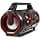 Audiocore AC875 Bazooka Portable Bluetooth Speaker Boombox 30W (20W + 5Wx2) IPX4 Splashproof/Radio/MicroSD/Aux-in/USB/Lighting/Microphone Port - Image 4