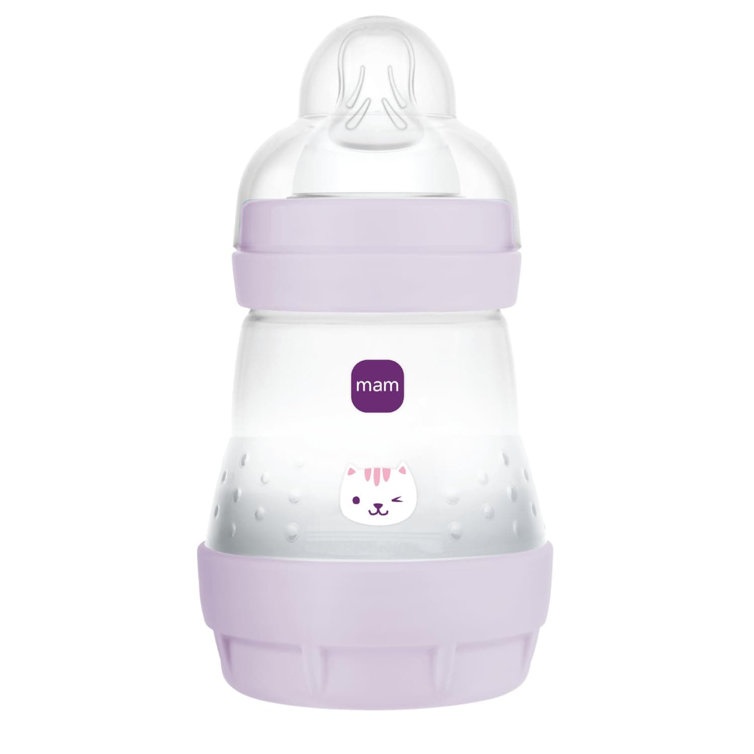 MAM Easy Start/Anti-Colic Bottle 160 ml Lilac - Flow 1 Teat - Image 9