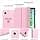 MoKo Case Compatible with Samsung Galaxy Tab A11 8.7 Inch 2025/Galaxy Tab A9 8.7 Inch 2023, Lightweight Hard Case with Stand for All-New Samsung A11/A9 Tablet, Two Viewing Angles, Pink Bouquet - Image 4