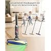 LED Floor Nozzle Brush for Dyson V12 Detect Slim Replacement Parts Brush Replacement Vacuum Cleaner Soft Roller Accessory with Dust Indicator for Hard Floors - Image 3