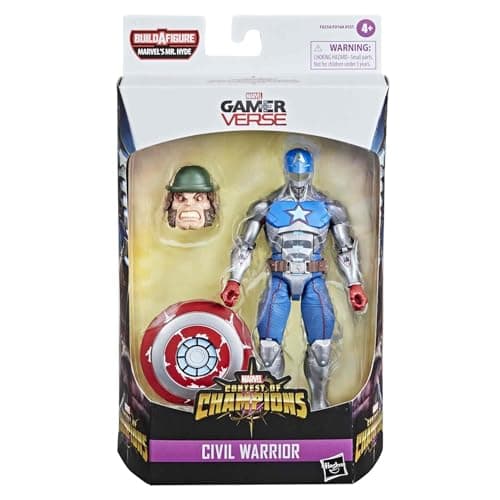 SHANG CHI Hasbro Marvel Legends Series 6-Inch Civil Warrior Collectible Figure with Shield, Ages 4+ - Image 4
