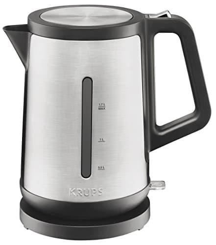Krups Kettle CONTROL LINE INOX 1.7L electric kettle stainless steel cordless kettle BW442D10 - Image 3