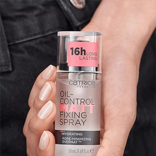 Catrice Oil-Control Fijador Matifying Spray - Image 5