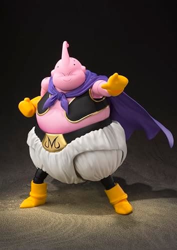 TAMASHII Nations Dragon Ball Z - Majin Buu - Good-, Bandai Spirits S.H.Figuarts Action Figure - Image 3