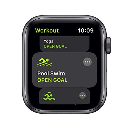 Apple Watch SE 2020 (GPS, 44MM) Space Grey Aluminium Case with Black Sport Strap (Refurbished) - Image 3