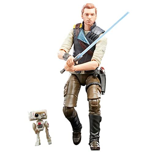 Hasbro The Black Series Cal Kestis Action Figure (Approx 15cm) Collectible Star Wars Jedi: Survivor, Toy from 4, F5531, Multi-Colour - Image 2