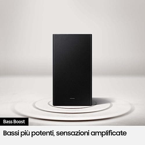 Samsung HW-C430/ZF C Series Soundbar, 3 Speakers, Subwoofer Included, 2.1 Channel Audio, Adaptive Sound Lite, Black 2023 - Image 7