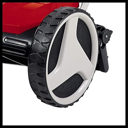 Einhell Tondeuse à Gazon Manuelle GC-HM 38 S-F (Jusqu’à 250 m², réglage de la Hauteur de Coupe sur 4 Niveaux de 13 à 38 mm) - Image 10
