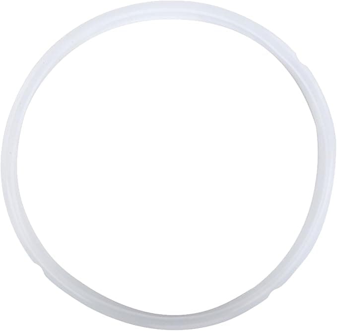1 PCS Silicone Sealing Ring Accessory Compatible with Instant Pot 5/6 Qt, Pressure Tool 8Qt Silicone Seal Accessories Rubber Sealer Replacement (8Qt White) - Image 1