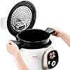 Moulinex Non-stick bowl, capacity 6 litres, compatible with Cookeo and Cookeo +, XA605011, black - Image 3