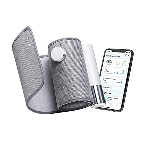 Withings BPM Core - Connected Blood Pressure Monitor with Electrocardiogram and Electronic Stethoscope - Image 3