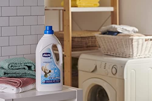 Chicco Sensitive Hypoallergenic Laundry Detergent, Removes Stains & Odours, 0+ Months - 1.5 Litre - Image 4