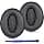 Adhiper HD 450BT Replacement Earpads for Sennheiser HD4.50BT, HD 4.50BTNC, HD4.50SE, HD4.40BT, HD4.30G, HD4.20S, HD458BT, HD400S, HD350BT Headphones - Soft Protein Leather & Memory Foam (Black) - Image 2