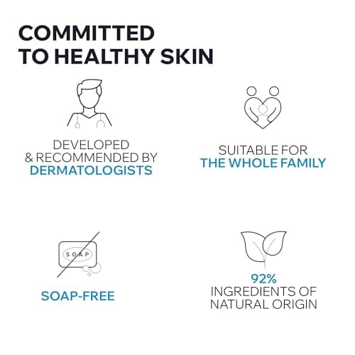 Uriage Crème Lavante Hydratante au BEURRE DE KARITÉ I Gel douche 2-en-1: nettoie et nourrit. Crème moussante nourrissante, parfum cocooning I Visage, Corps & Cheveux I Sans savon I pH physiologique - Image 6