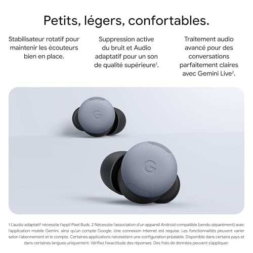 Google Pixel Buds Pro 2 - Wireless Earphones with Active Noise Cancelling - Bluetooth Earphones - Peony Pink - Image 3