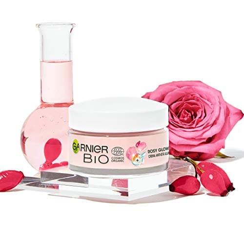 Garnier Bio Rosy Glow 3in1 Crema Anti-et? Illuminante 50ml - Image 4