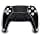 Finest Folia, Design Cover R140 | Vinyl Sticker Protective Film | Anti-Scratch | Compatible with PS5 | for Game Console Controller Housing (Controller Game, #8, Carbon Black) - Image 3
