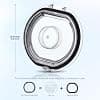 Dust Bin Lid Compatible with Dyson Vacuum Cleaner V7 V8 Models Dust Bin Door Parts/Dust Bucket Cover Replacement Parts - Image 5