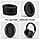 Brainwavz Replacement Memory Foam Earpads for Many AKG, HiFiMan, ATH, Philips, Fostex, Grado, Sony Ear Pad Headphones (Black) - Image 8