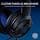 Razer Kraken X for Console - Casque de jeu (Casque de jeu ultra léger pour PC, Mac, Xbox One, PS4 et Switch, rembourrage du bandeau, son surround 7.1) Noir-Bleu - Image 5