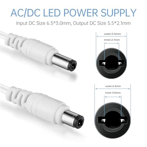 Power supply compatible with Philips Hue LightStrip V4 & Hue Play - Perfect replacement for lost or damaged power supply - Image 8