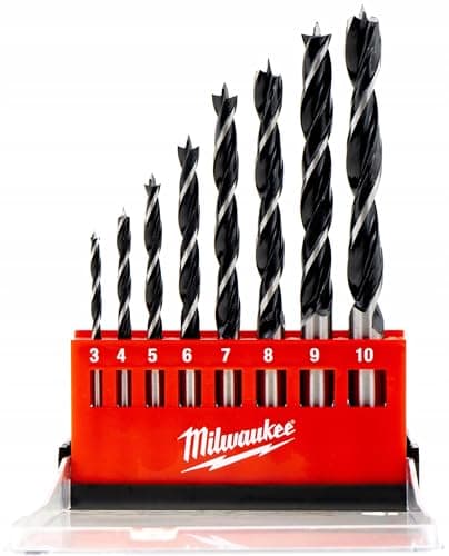 Milwaukee 4002395371259 4932352466 Wood Drill Bit Set 8 Pieces - Image 8