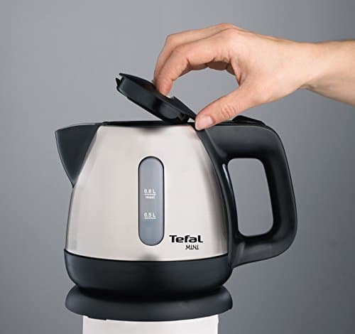 Tefal BI812510 Mini Aprecia Electric Kettle 0.8L Compact Wireless 2200W Stainless Steel - Image 7
