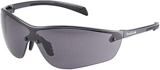 Bollé Safety Silium+ Fumés Verres Solaires Teinte 3 Lunettes De Protection Traitement Anti-Buée Platinum SILPPSF
