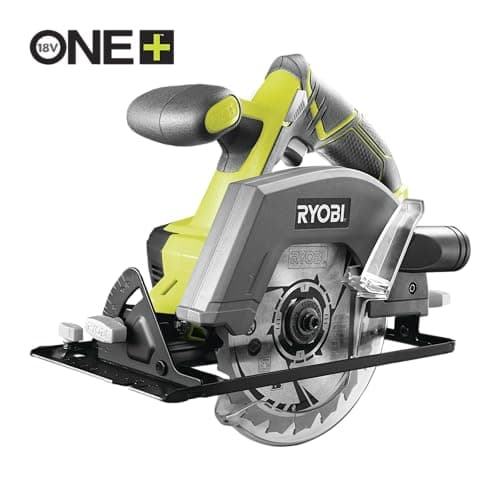 RYOBI - Kit 4 tools 18V ONE+ RCK184O-242SZL: Impact drill 50Nm, Grinder 115mm, Triangle sander, Circular saw 150mm - Image 5