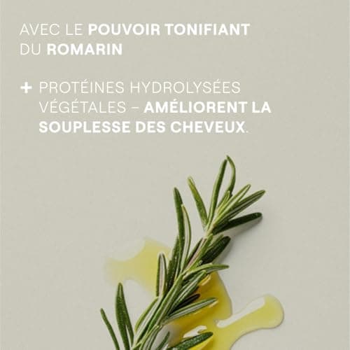 WELEDA - Après-Shampooing revitalisant au Romarin - Nourrissant - Nourrit sans alourdir - Natrue - 150 ml - Image 5