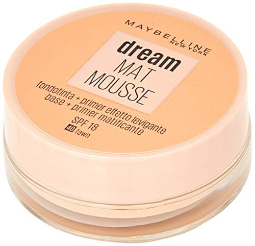Gemey Maybelline Dream Mat Mousse Foundation 40 Beige Gold - Image 3