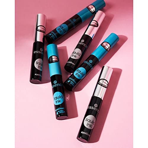 Essence - Eyeliner Liquide Ink Waterproof - 01 Black - Image 4