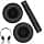 Headphone Cushion for JBL Tune 520BT 510BT 500BT 450BT E40BT, 70 mm Memory Foam, 1 Pair of Ear Cushions, Quick Replacement Ear Cushions with Cushion Beam Head Comfortable to Wear – Black - Image 3