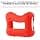 Silicone Case for JBL Go 4 Portable Bluetooth Speaker (Red) - Image 7