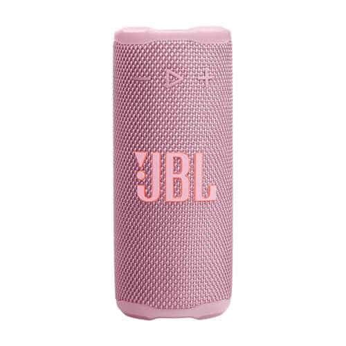 JBL Grip, Enceinte Bluetooth compacte, AI Sound Boost, étanche et resistante à la poussière IP68, éclairage d’Ambiance, 14 h d’autonomie, Connexion Multi-Enceintes Auracast, app JBL Portable, Rose - Image 2