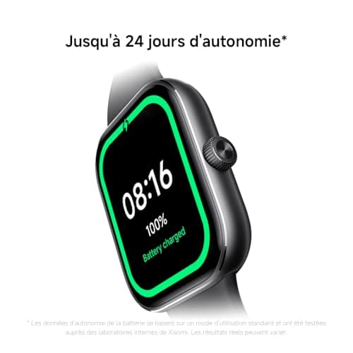 XIAOMI Redmi Watch 5 Smart Watch, Sports and Fitness Tracker, 53 mm AMOLED Display, Up to 24 Days of Battery Life, 150+ Sports Modes, Heart Rate Monitoring, Lavender - Image 6