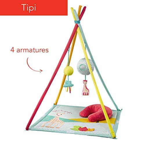Sophie la Girafe - teepee baby with evolving play mat - Image 5