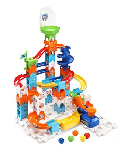 VTech - Marble Rush, Adventure Ball Circuit Set S100, Construction Set, 62 Pieces, 5 Balls, Gift for Children from 4 Years - Image 3