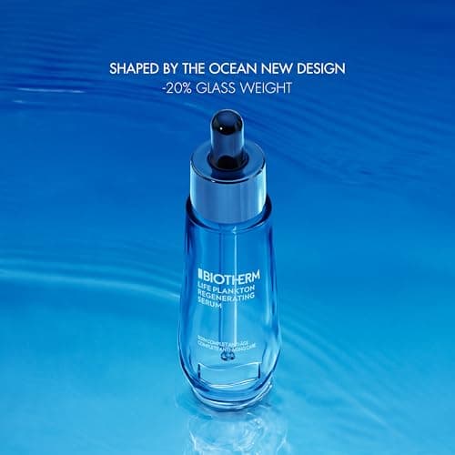 BIOTHERM, Life Plankton Regenerating Face Serum, Ultra-Concentrated Complete Anti-Aging Care, Reduces 10 Signs of Age, Hyaluronic Acid, Vitamin Cg and Biotech Plankton, All Skin Types, 50 ml - Image 8