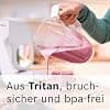 Accessory for BOSCH MUZ5MX1 Mixing Bowl Transparent White - Image 4