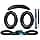SOULWIT Cushion Pads + Replacement Headband + Silicone Protective Cover Kit for Bose QuietComfort 25(QC25)/SoundLink Around-Ear II (SoundLink AE2)/SoundTrue Around-Ear II (SoundTrue AE 2) - Image 3