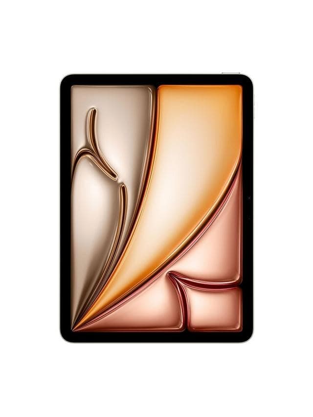 Apple 2024 iPad Air (11-inch, Wi-FI, 128GB) - Starlight (Refurbished) - Image 3