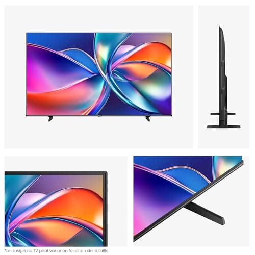 Hisense QLED 43 43E7Q 4K Ultra HD Smart TV VIDAA WiFi Dolby Vision HDMI 2.1 - Image 7