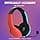 Pdp Gaming Lvl40 Stereo Casque avec Mic pour Nintendo Switch - Pc, Ipad, Mac, laptop Compatible - Noise Cancelling Microphone, Soft Compourt On Ear Headphones, 3.5 Mm Jack - Neon Bleu-Rouge - Image 6
