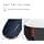 kwmobile Case Compatible with Sony WF-1000XM5 Case Cover - Headphone Case Silicone Protective Case - Dark Blue - Image 7